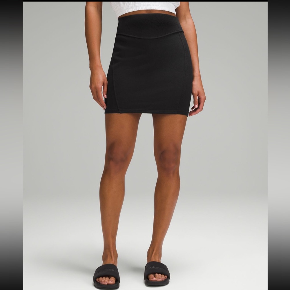 Lululemon Scuba HR Mini Skirt | medium